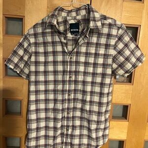 Prana Cotton Summer Shirt, S